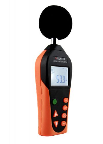 VICTOR VC824 Digital Sound Level  Meter Industrial Grade Handheld Noise Tester