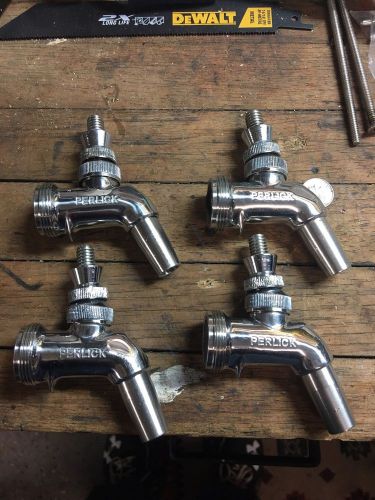 Perlick 425 SS Stainless Steel Beer Faucets