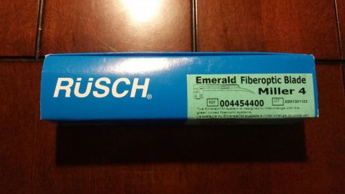 RUSCH EMERALD FIBER OPTIC BLADE~ Macintosh 4 REF:004434400