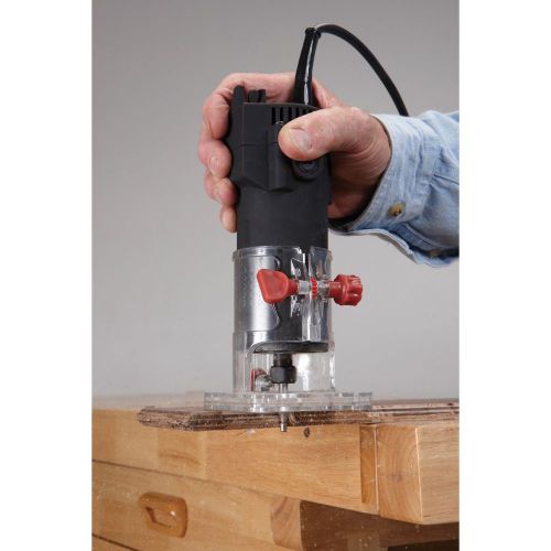 1/4 in. 2.4 amp trim router - cut moldings accurately for sale