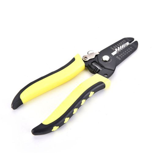 7&#039;&#039; Cable Cutter Plastic Handle Electric Wire Stripper Cutting Plier Tool pmC