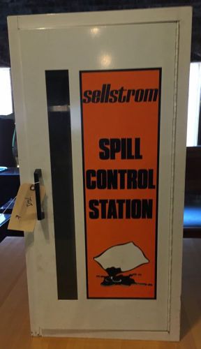 Awesome Vintage Sellstrom Spill Control Station Excellent Condition!