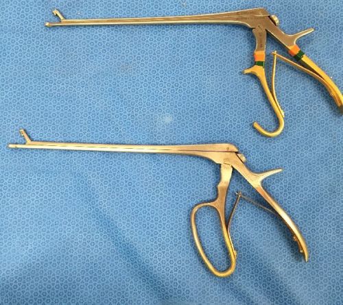 Set of 2 Euro-Med 64-689 , 64-677-#7 Biopsy Endoscopy Punch OBGYN