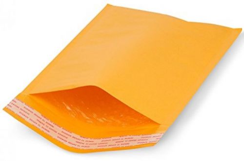 50 - 6.5x9 #0 Fosmon Kraft Bubble Mailers Padded Envelopes - (50 Pack)
