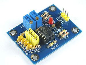 NE555 Pulse Module LM358 Duty cycle and frequency adjustable Module