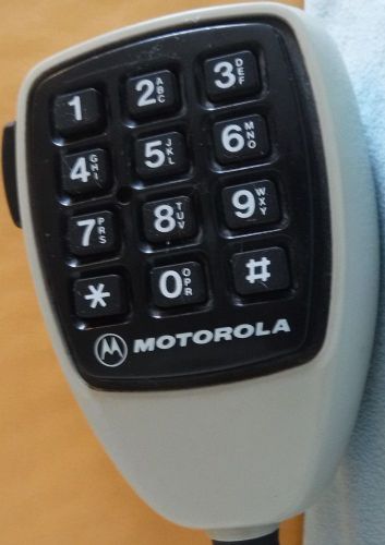 HMN1037B Motorola DTMF Palm Microphone