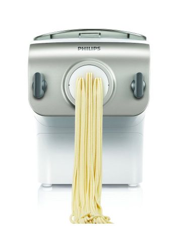 Philips Pasta Maker -5 stars incredible EASY Machine Only Used Once! Attachments