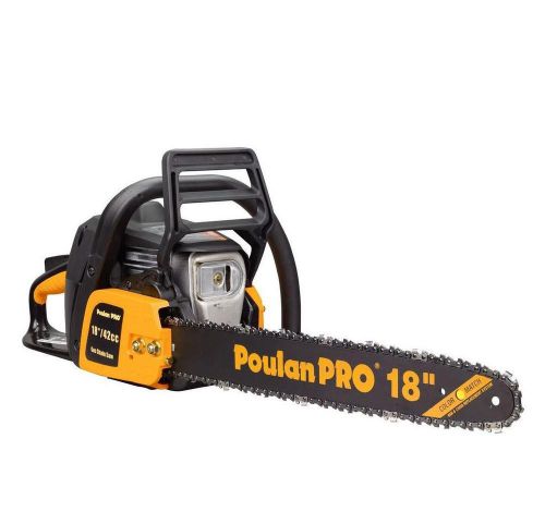 Poulan PRO 967185105 18 in. 42cc Gas Chainsaw New! Freeshipping!