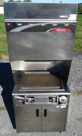 Wells WVG-136 Electric Ventless Cooking Hood System w/ Flat Top Griddle VCS2000