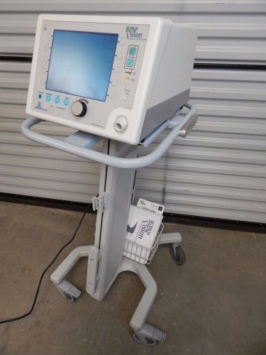 RESPIRONICS BiPAP 582059 VISION VENTILATORY SUPPORT SYSTEM W/MOBILE STAND