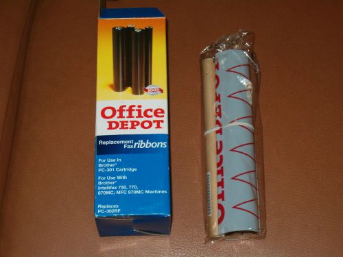 One Office Depot Replacement Fax Ribbon
