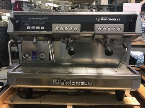 Nuova simonelli appia 2group espresso machine - black for sale
