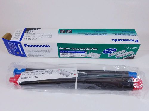 Genuine Panasonic KX-FA92 Replacement Ink Film Fax KX-FPG