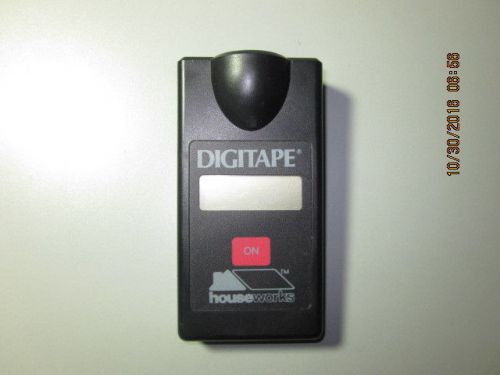 Digitape Ultrasonic Digital Distance est Polaroid Houseworks TLM-70