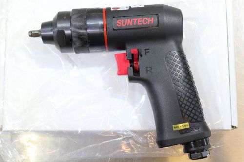 New Suntech 1/4” Mini Pneumatic Air Impact Wrench Pistol Style Composite Housing