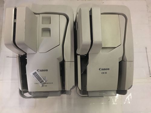 LOT OF 2 - Canon imageFormula CR-55 Check Scanner  M11056