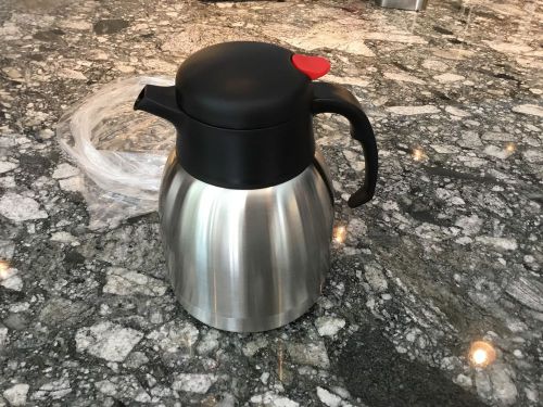 &#034;Grande Cafe&#034; Insulated Pourboire By ONEIDA