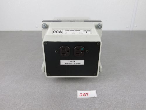 Extreme isolation transformer eca  eca500-1 500va eca500 300 watts 300w for sale