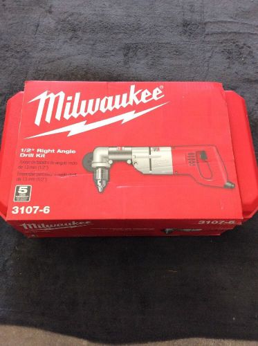 milwaukee Heavy Duty 3107-6 1/2&#034; Corded Drill
