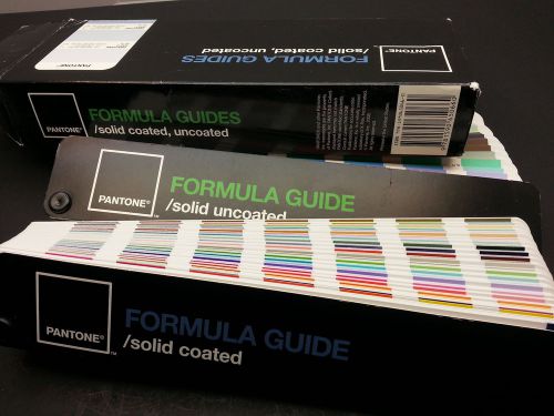 Pantone Formula Guide Coated &amp; Uncoated Box Set