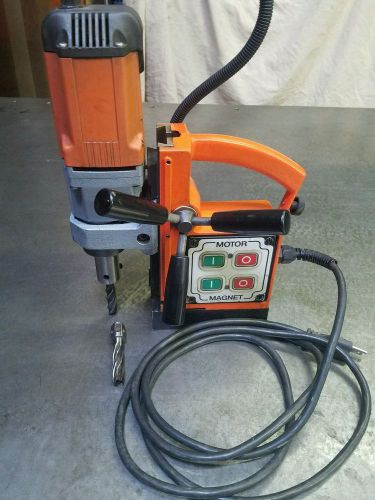 Alfra rotabest 32/50 magnetic drill 110v 1050w for sale