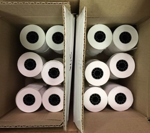 2 1/4&#034; x 85&#039; Thermal Receipt Paper Cash Credit Card POS Register, 24 Rolls