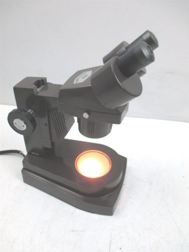 SWIFT Stereo Eighty Microscope Binocular W15x Eyepieces Variable Light Source 2