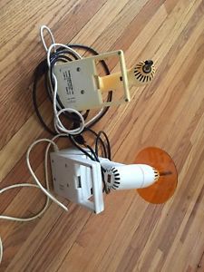 2 Dental Smart Curing light Wire LAMP 110-220 V Sealants Vintage