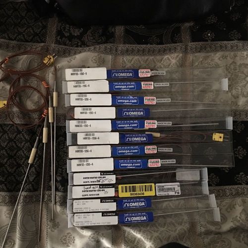 Omega thermocouple lot