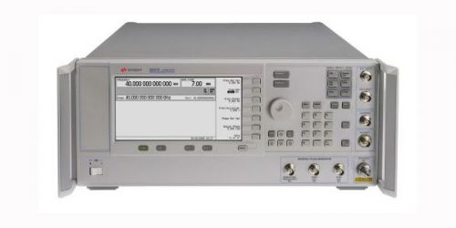Agilent e8257n (e8257d /540-007-1e1-unt-unw) psg analog sweep generator, 10 mhz for sale