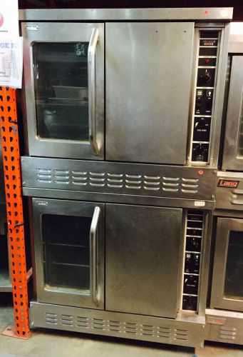 Double stack convection oven for sale
