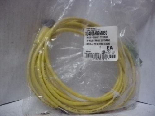 BRAD HARRISON 804006A09M030 MICRO EXTENSION 4P MALE EXT THREAD NEW QUANTITY!!