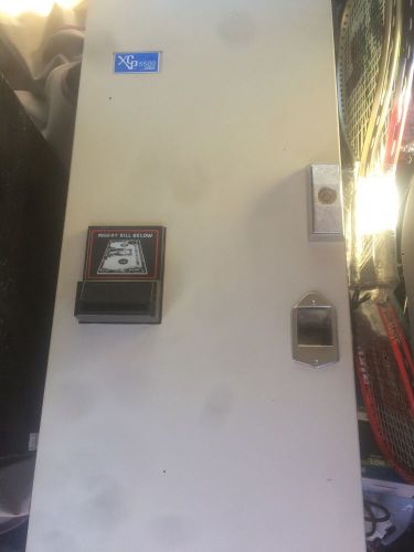 XCP5500 BILL/COIN ACCEPTOR MACHINE