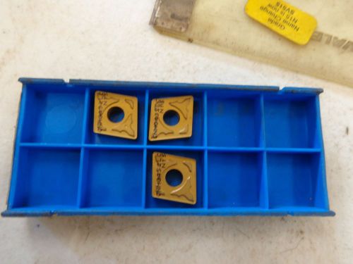 3 valenite carbide inserts cnmg 432 lc n15 stk9563 for sale