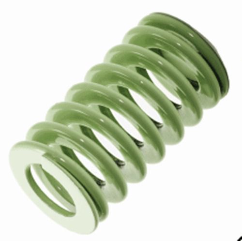 Spring iso ultra duty- lt green- 40 mm od -20 mm id 305mm free length 302648 for sale