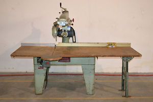 Wadkin Bursgreen 14BRA 14&#034; Radial Arm Saw