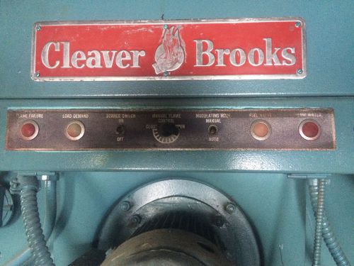 Cleaver brooks cb package boiler for sale