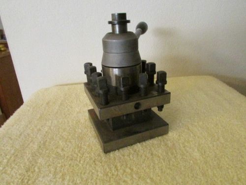 Lathe Turret Tool Post Holder