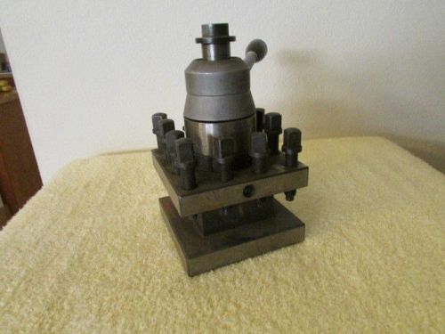 Lathe Turret Tool Post Holder