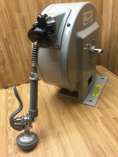 T&amp;s brass b-1400 hose reel washdown reel restaurant dish rinse wand pull down for sale