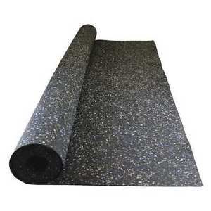 8501-1/8-10 Recycled Rubber, 1/8 In Th, 48 Inx120 In