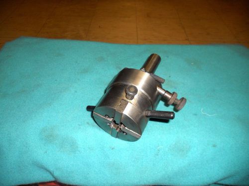 Efem Type G-3 Die Head, 1&#034; Shank and presently set with 1/8&#034; NTP Dies
