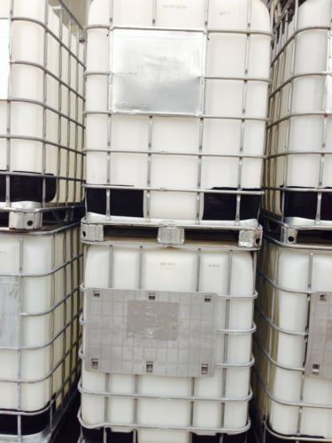 Ibc schutz 275 gallon liquid storage totes for sale
