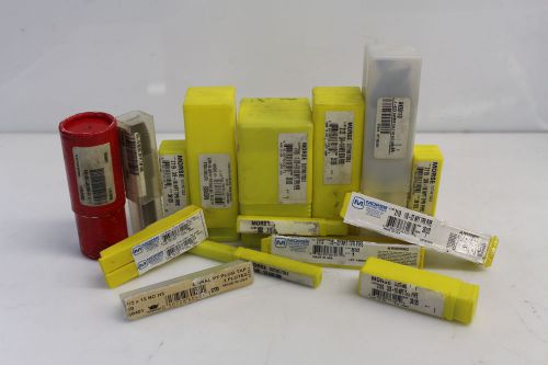 Lot of 16 new in box npt tpr pipes morse cutting tools norseman various sizes for sale