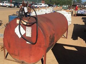 1000 Gallon Fuel Tank With Pump And Filter