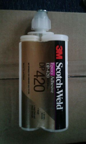 2 part 3M Epoxy Adhesive DP-420 200ml glue SCOTCHWELD