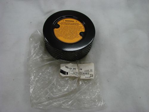 Partner / husqvarna filter cover 85/100 cc p/n 505 31 55-70  **new**  oem for sale