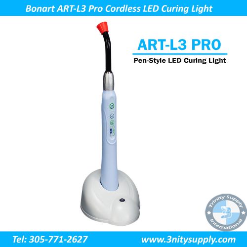 LED CURING LIGHT CORDLESS DENTAL High Quality &#034;ART-L3 PRO&#034;