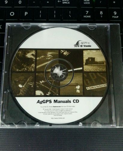 Trimble AgGPS Manuals CD Brand New Sealed PC
