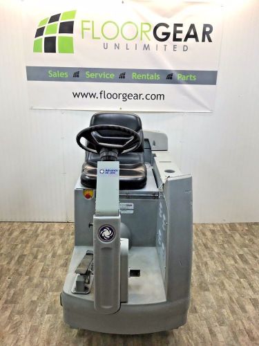 Advance hr2800 ride-on floor scrubber for sale